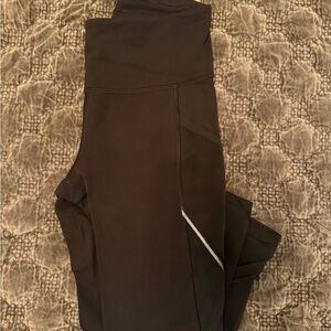 lululemon athletica Black Leggings